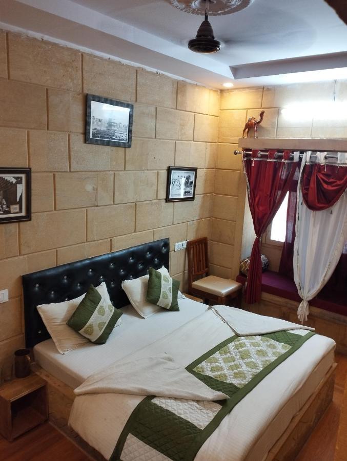 Hotel Jaswant Palace Джайсалмер Екстер'єр фото