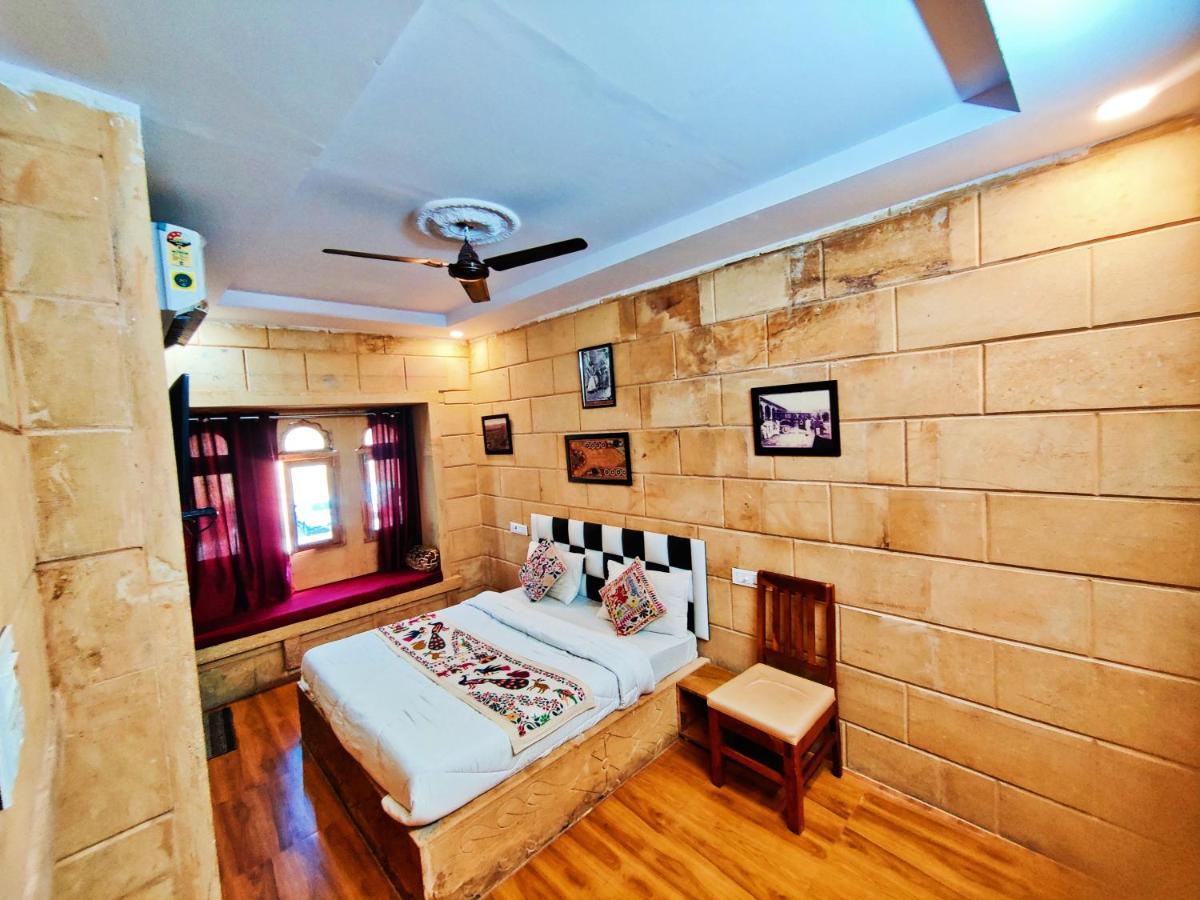 Hotel Jaswant Palace Джайсалмер Екстер'єр фото