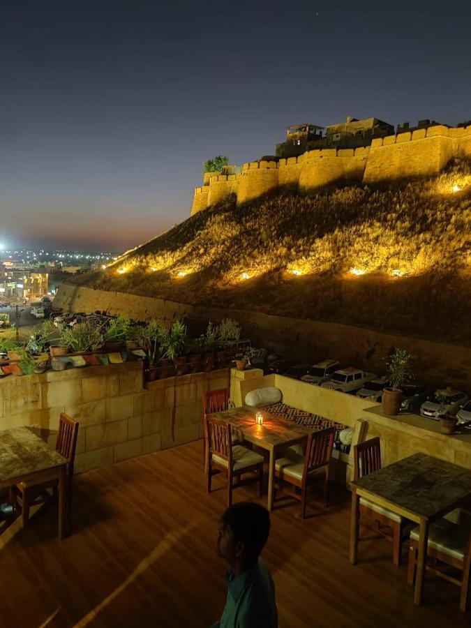 Hotel Jaswant Palace Джайсалмер Екстер'єр фото